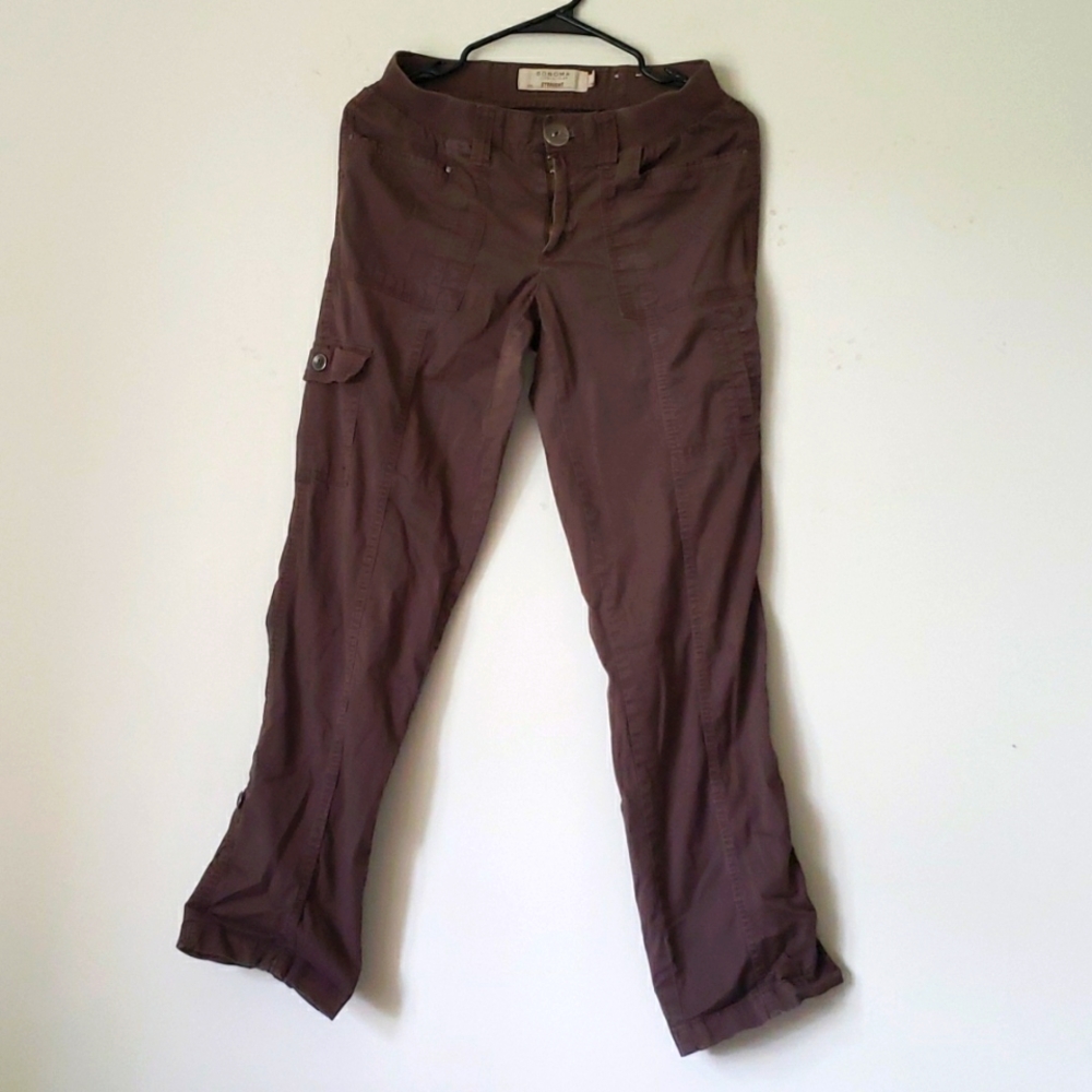 Brown cargo pants